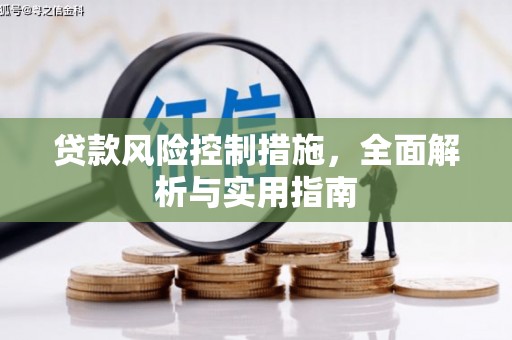 邹平贷款风险控制措施，全面解析与实用指南
