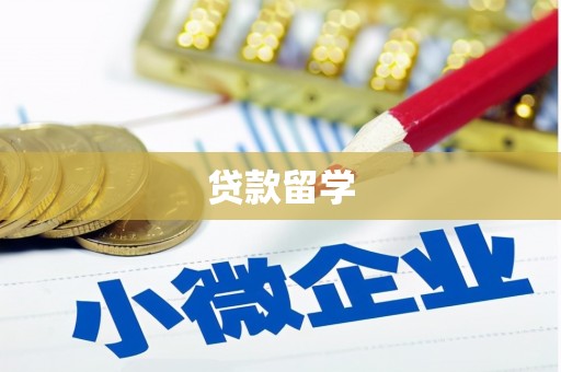 邹平贷款留学