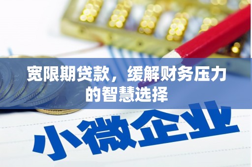 邹平宽限期贷款，缓解财务压力的智慧选择