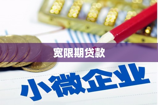 邹平宽限期贷款