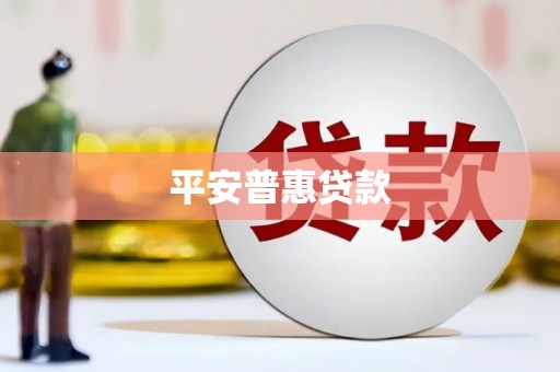 邹平平安普惠贷款
