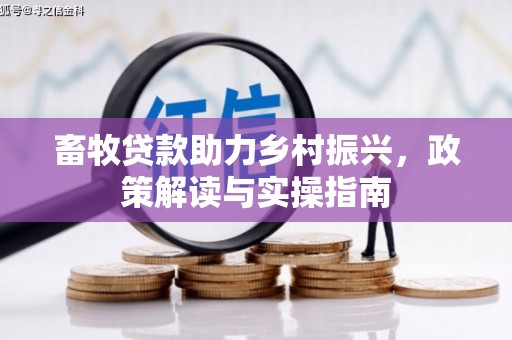 邹平畜牧贷款助力乡村振兴，政策解读与实操指南