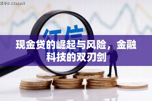 邹平现金贷的崛起与风险，金融科技的双刃剑