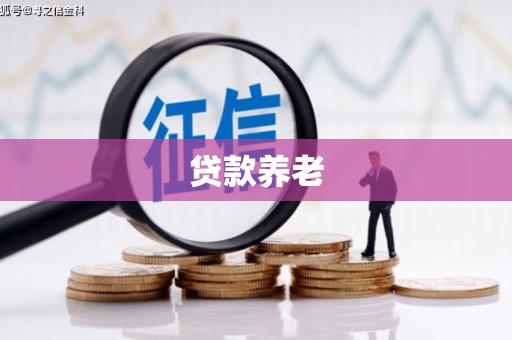 邹平贷款养老