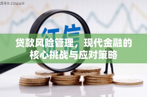 邹平贷款风险管理，现代金融的核心挑战与应对策略
