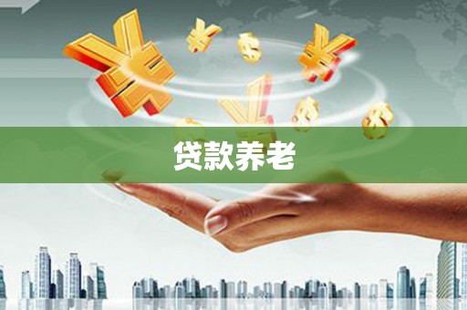 邹平贷款养老
