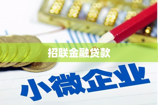 邹平招联金融贷款