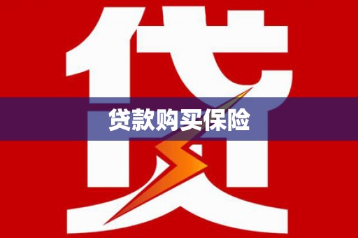 邹平贷款购买保险