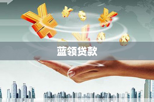 邹平蓝领贷款