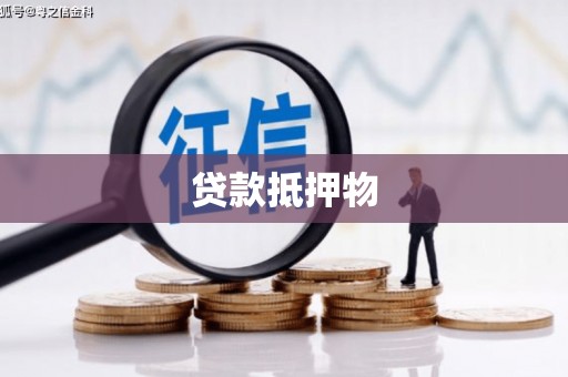 邹平贷款抵押物