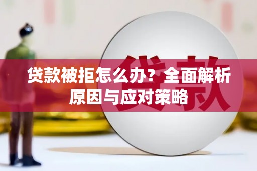 邹平贷款被拒怎么办？全面解析原因与应对策略